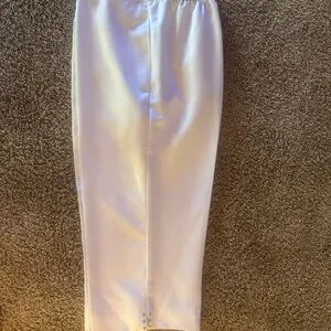 Alfred Dunner Classics Elastic Waist Pants - Comfort Pull-On Pants With Side Pockets